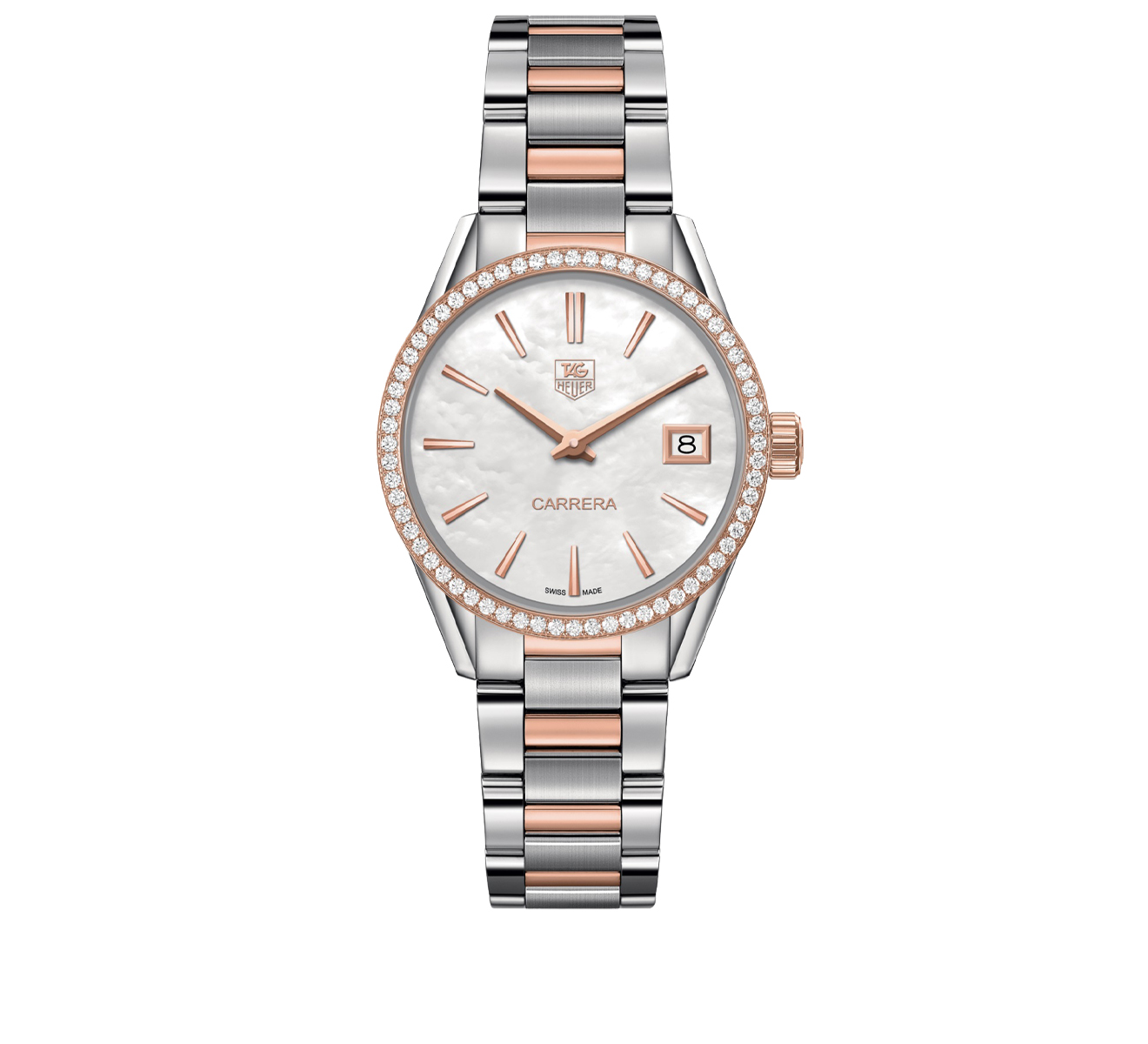 Часы Carrera TAG Heuer Carrera WAR1353.BD0779 - фото 1 – Mercury