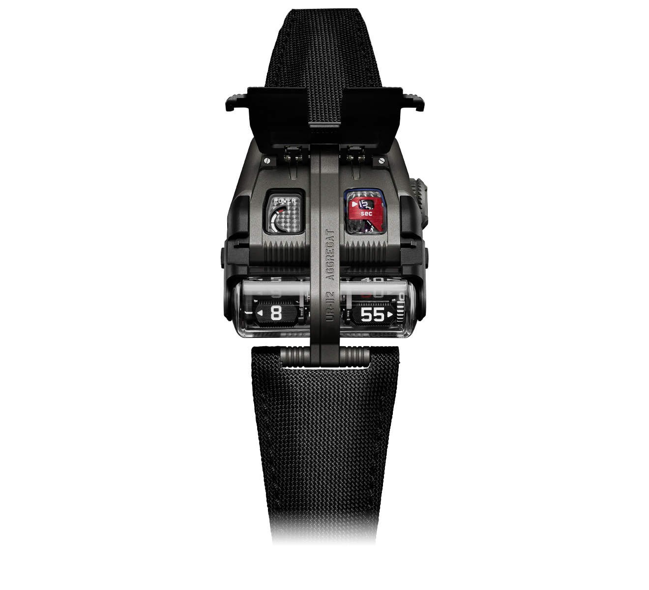 Часы UR-112 Aggregat URWERK UR-112 UR-112 AGGREGAT - фото 1 – Mercury