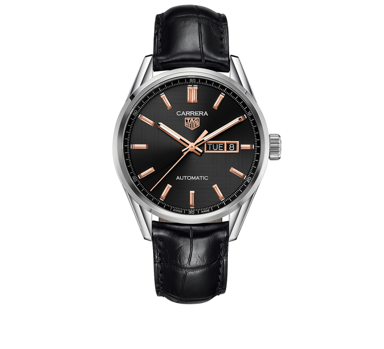 Часы Carrera TAG Heuer Carrera WBN2013.FC6503 - фото 1 – Mercury