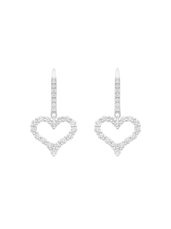 Серьги Heart