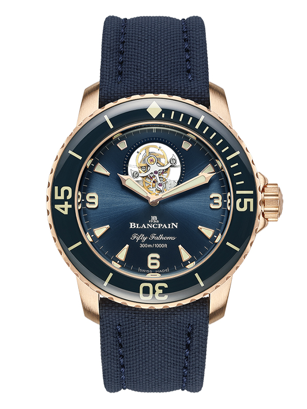 Часы Fifty Fathoms Tourbillon 8 Jours