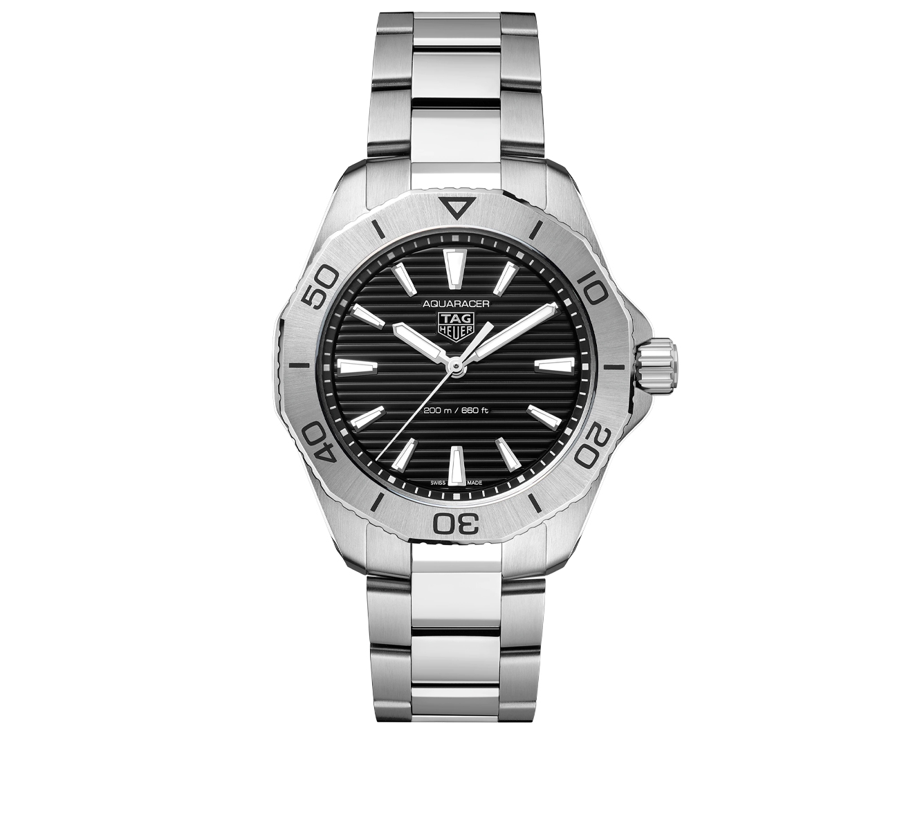 Часы Aquaracer Professional 200 TAG Heuer Aquaracer WBP1110.BA0627 - фото 1 – Mercury