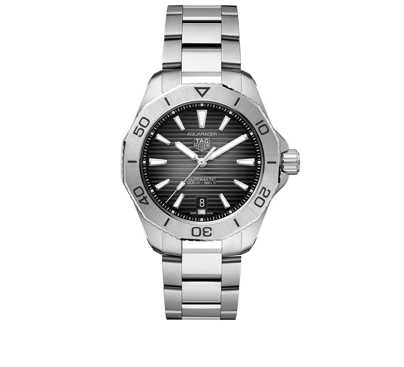 Часы Aquaracer Professional 200 Date TAG Heuer Aquaracer WBP2110.BA0627 - фото 1 – Mercury