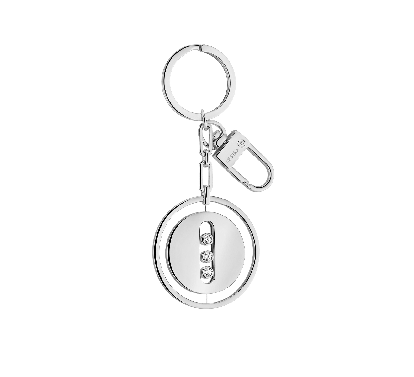 Брелок MESSIKA Lucky Move 12059-LW - фото 1 – Mercury