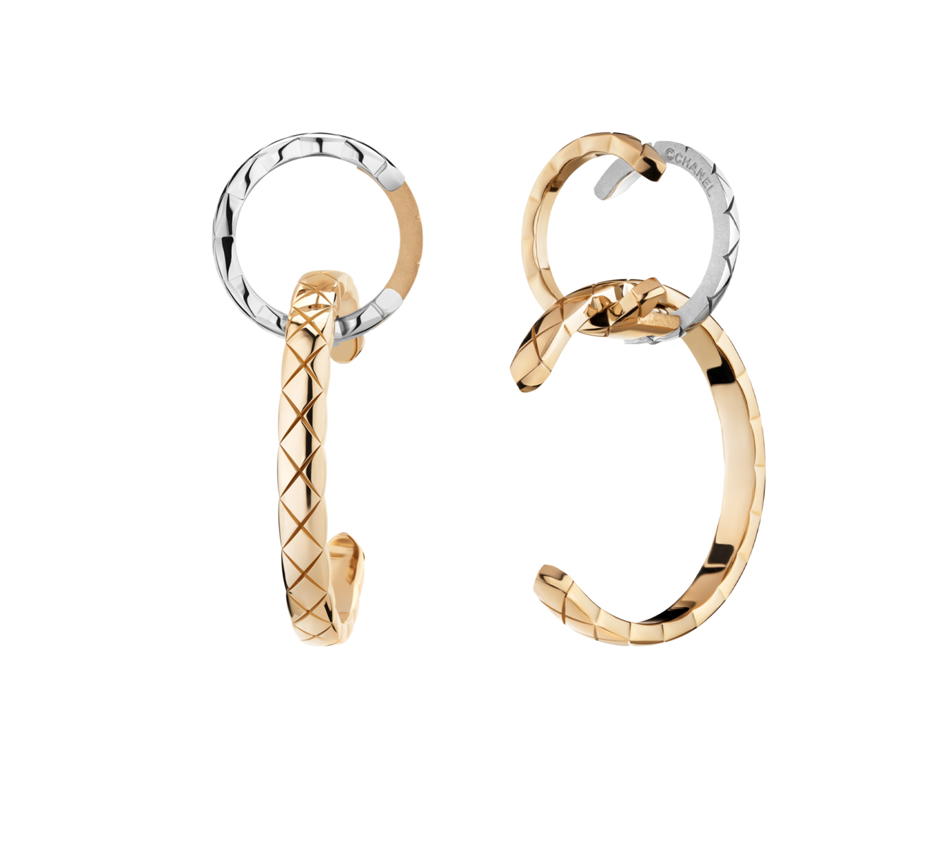 Серьги Chanel Coco Crush J11974 - фото 2 – Mercury