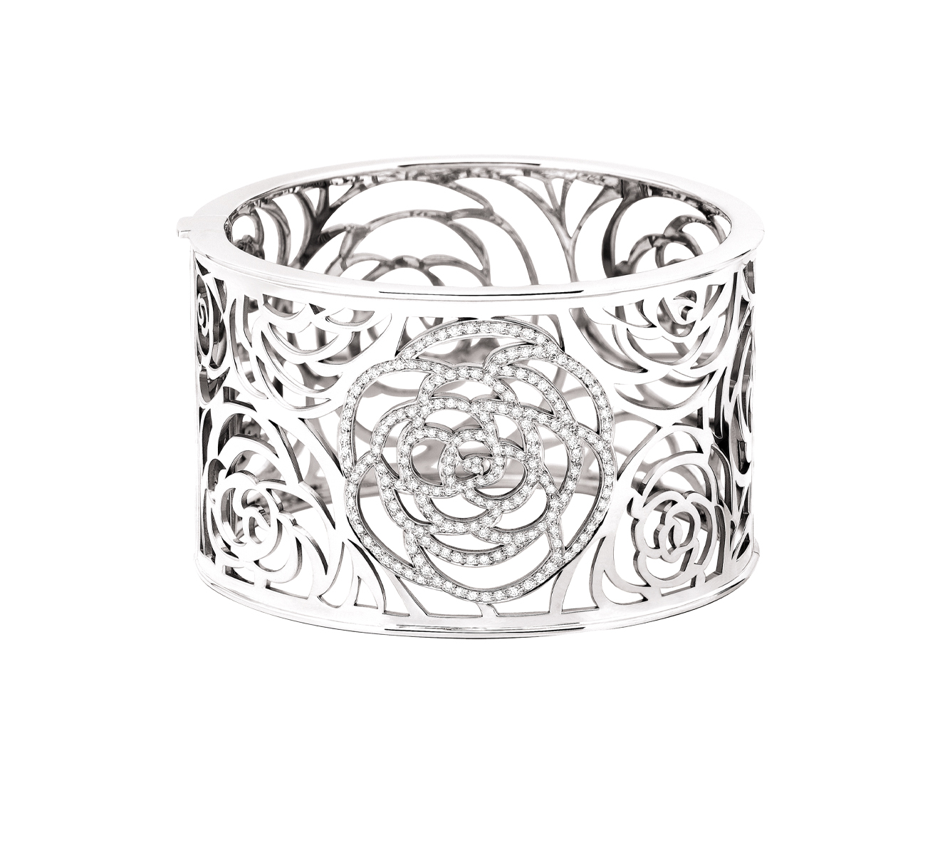 Браслет Chanel Camelia J3609 - фото 1 – Mercury