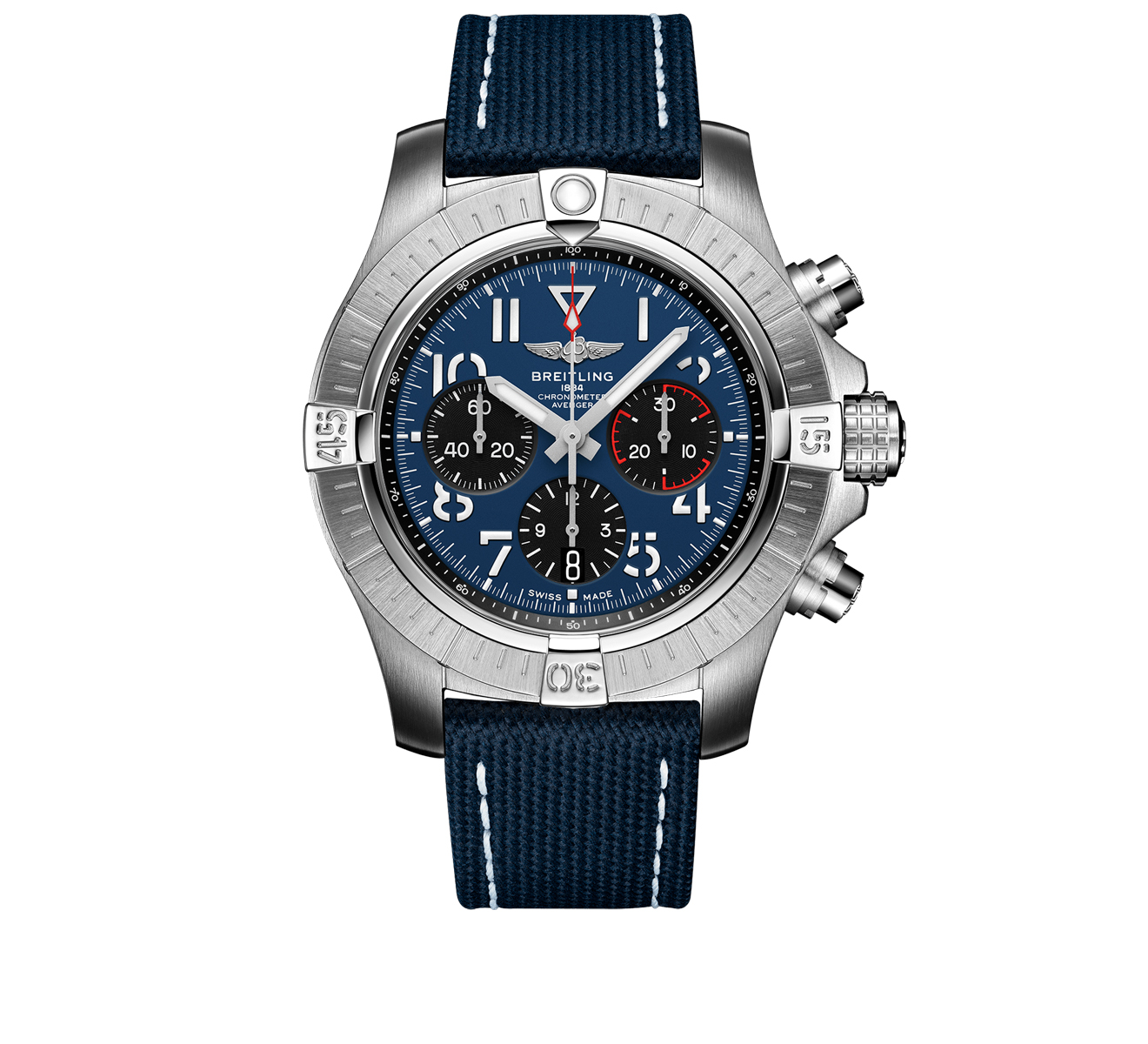 Часы Avenger B01 Chronograph 45 Breitling Avenger AB01821A1C1X1 - фото 1 – Mercury