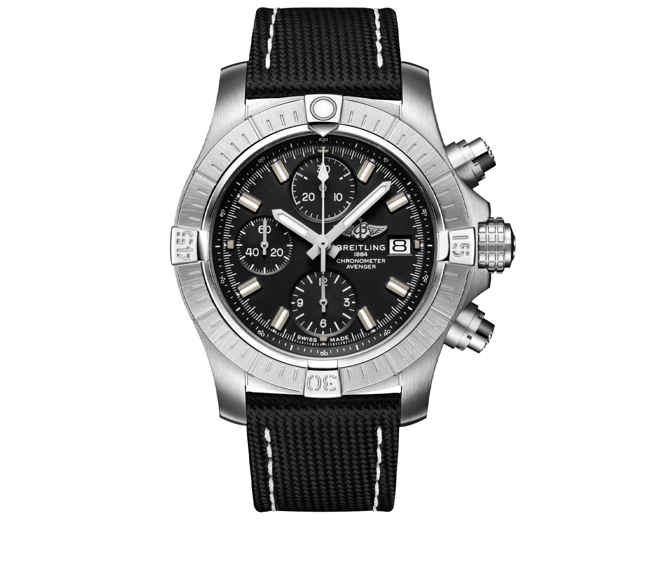 Часы Avenger Chronograph 43 Breitling Avenger A13385101B1X1 - фото 1 – Mercury