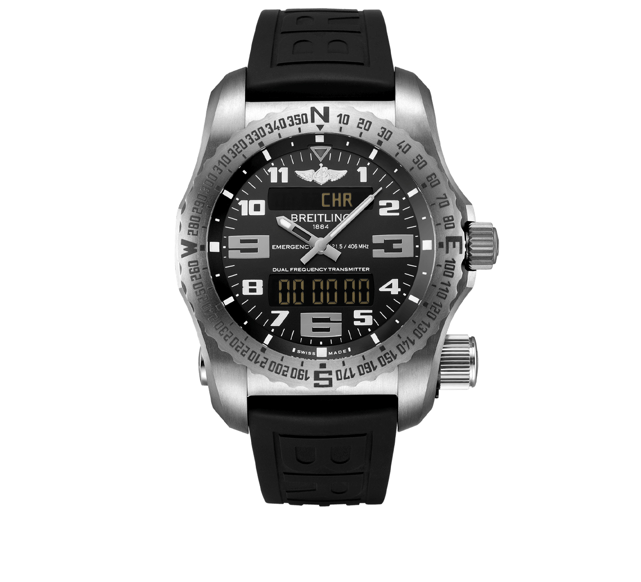 Часы Emergency Breitling Professional E76325XA/BC02/156S - фото 1 – Mercury