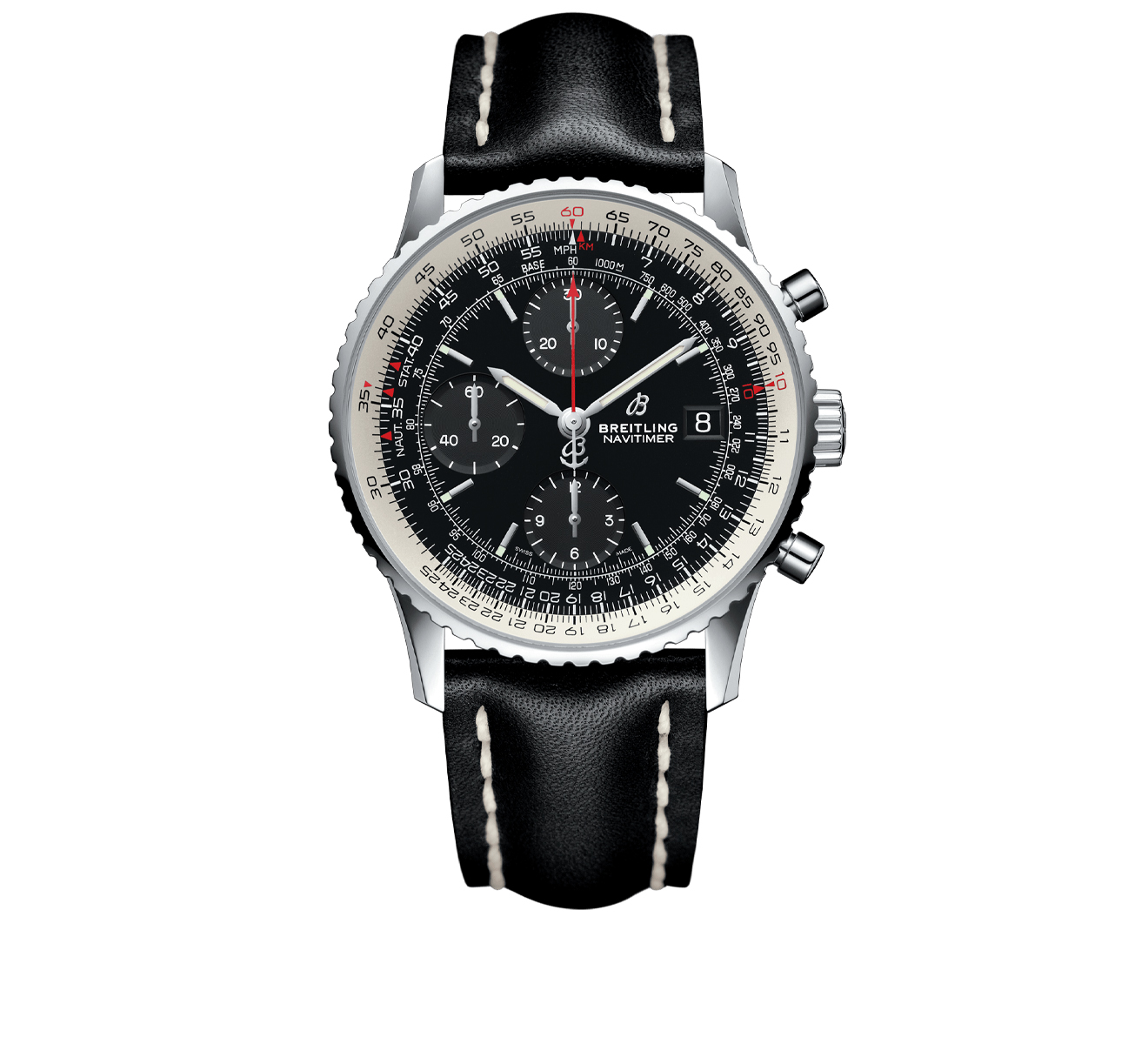 Часы Chronograph 41 Breitling Navitimer A13324121B1X2 - фото 1 – Mercury