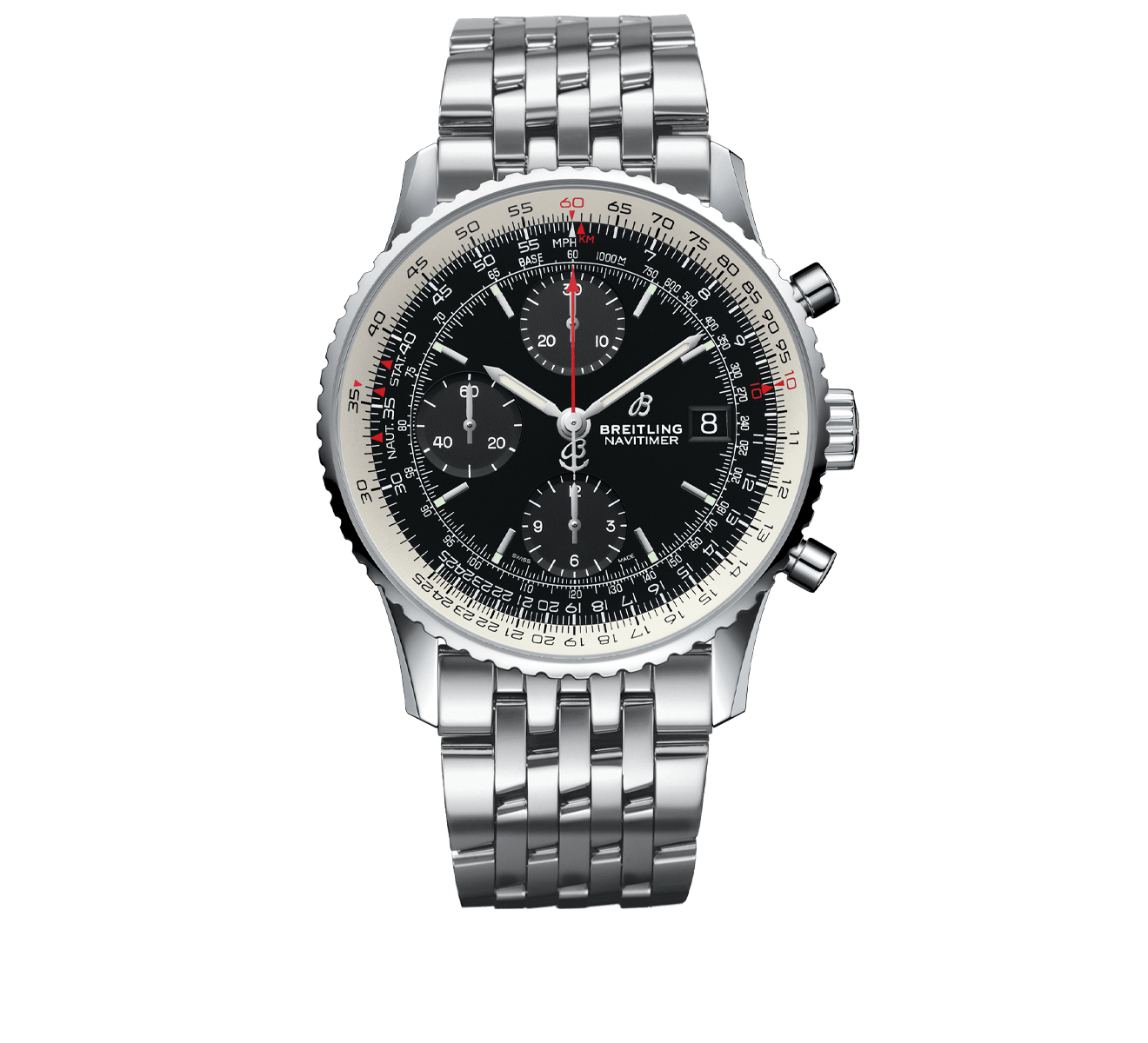 Часы Chronograph 41 Breitling Navitimer A13324121B1A1 - фото 1 – Mercury