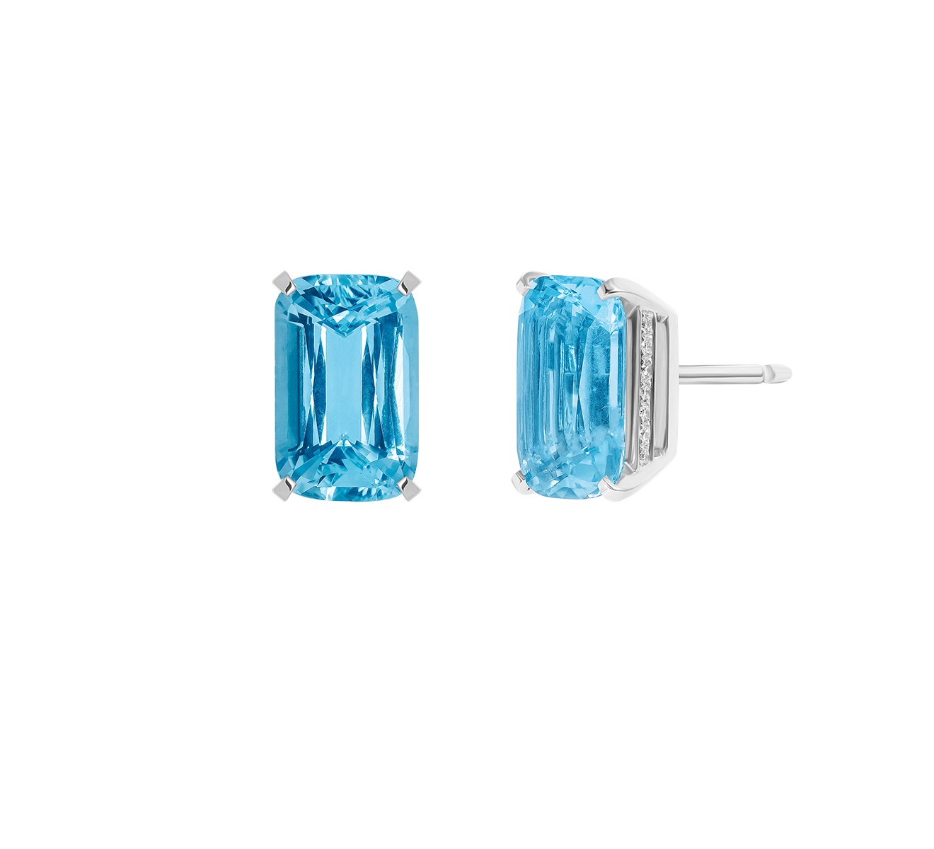 Серьги Mercury Color ME28897WDAQ - фото 2 – Mercury