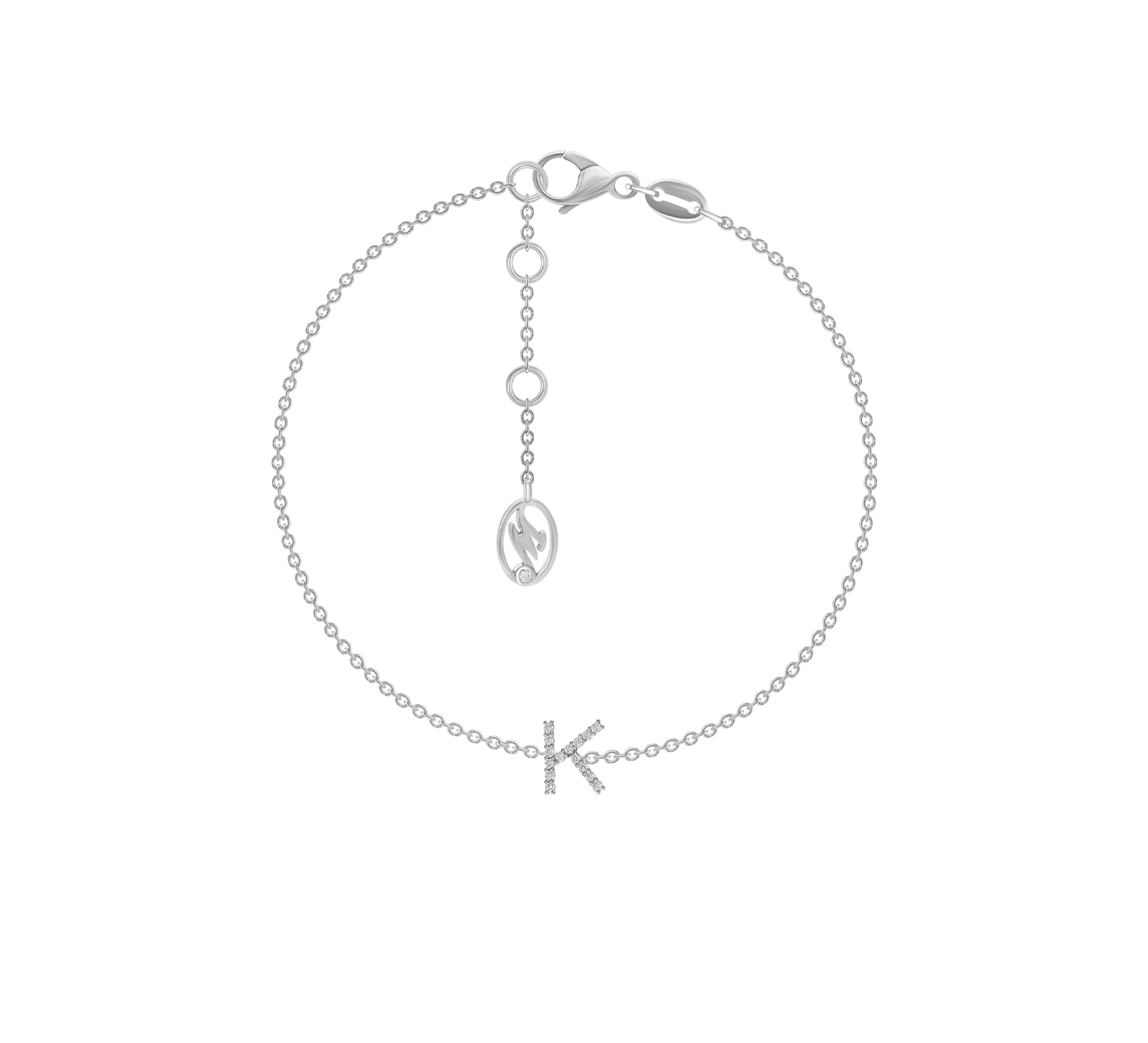 Браслет Mercury Classic MB/LETTER/WG/K - фото 1 – Mercury
