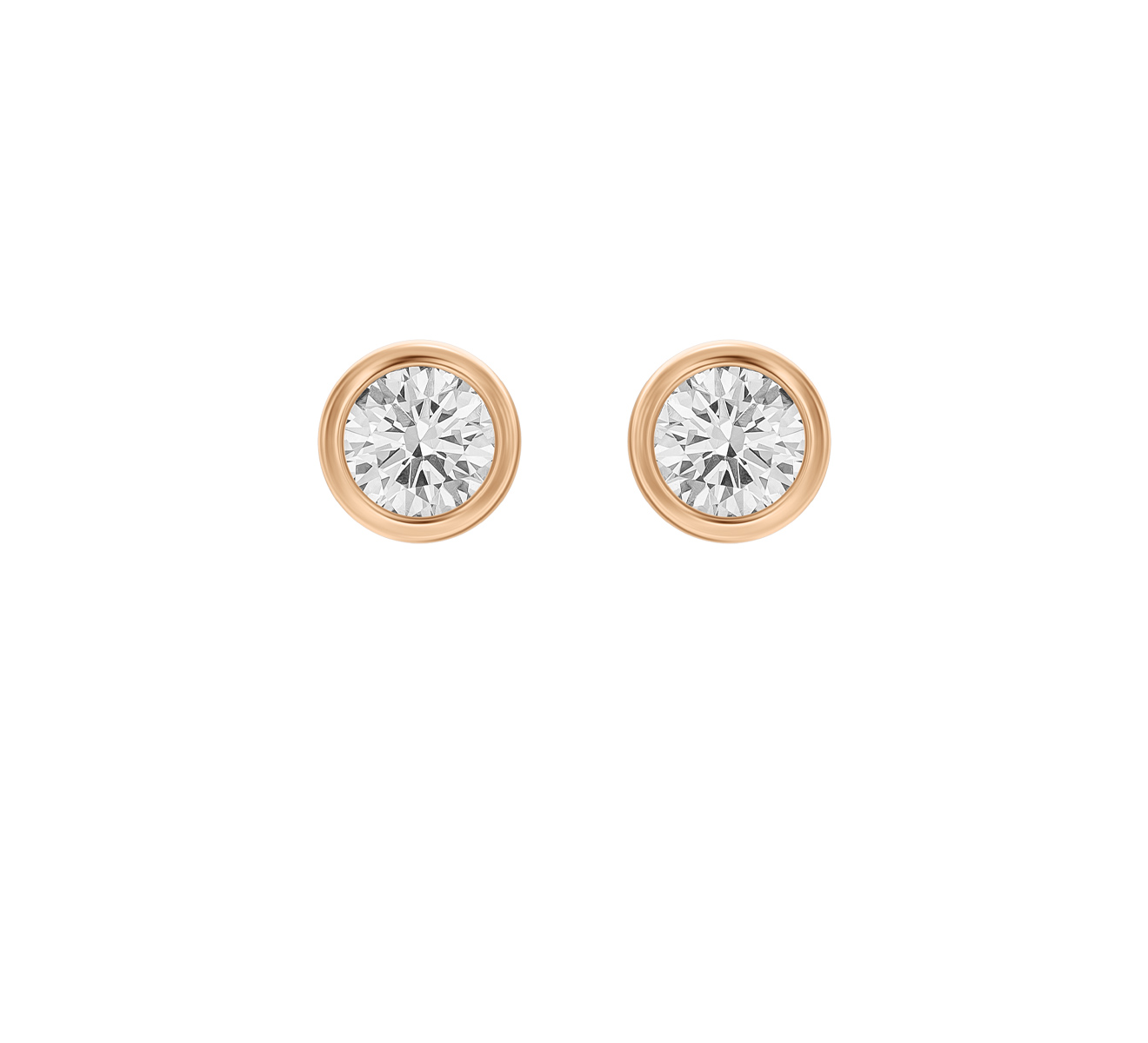 Серьги Mercury Classic ME28816/RG - фото 1 – Mercury