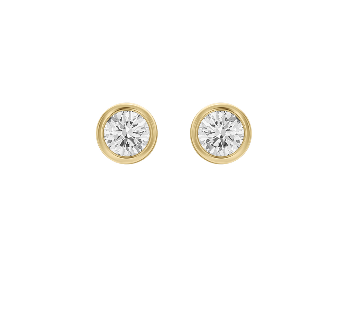 Серьги Mercury Classic ME28816/YG - фото 1 – Mercury