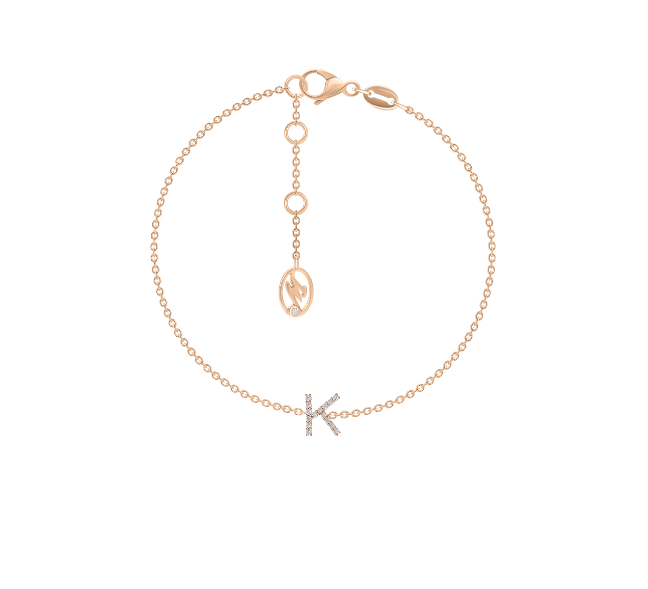 Браслет Mercury Classic MB/LETTER/RG/K - фото 1 – Mercury