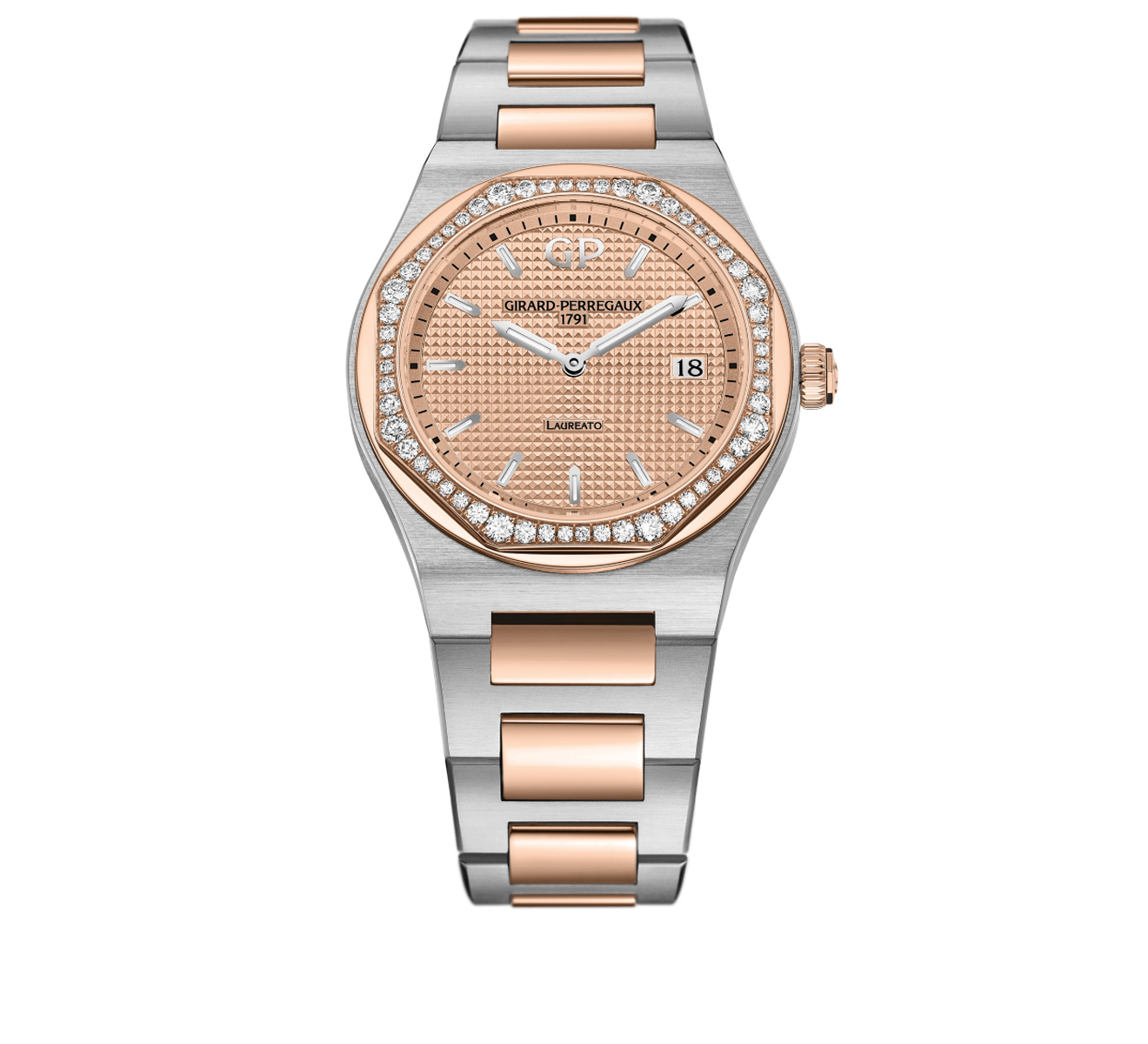 Часы Laureato 34 mm GIRARD-PERREGAUX Laureato 80189D56A331-56A - фото 1 – Mercury