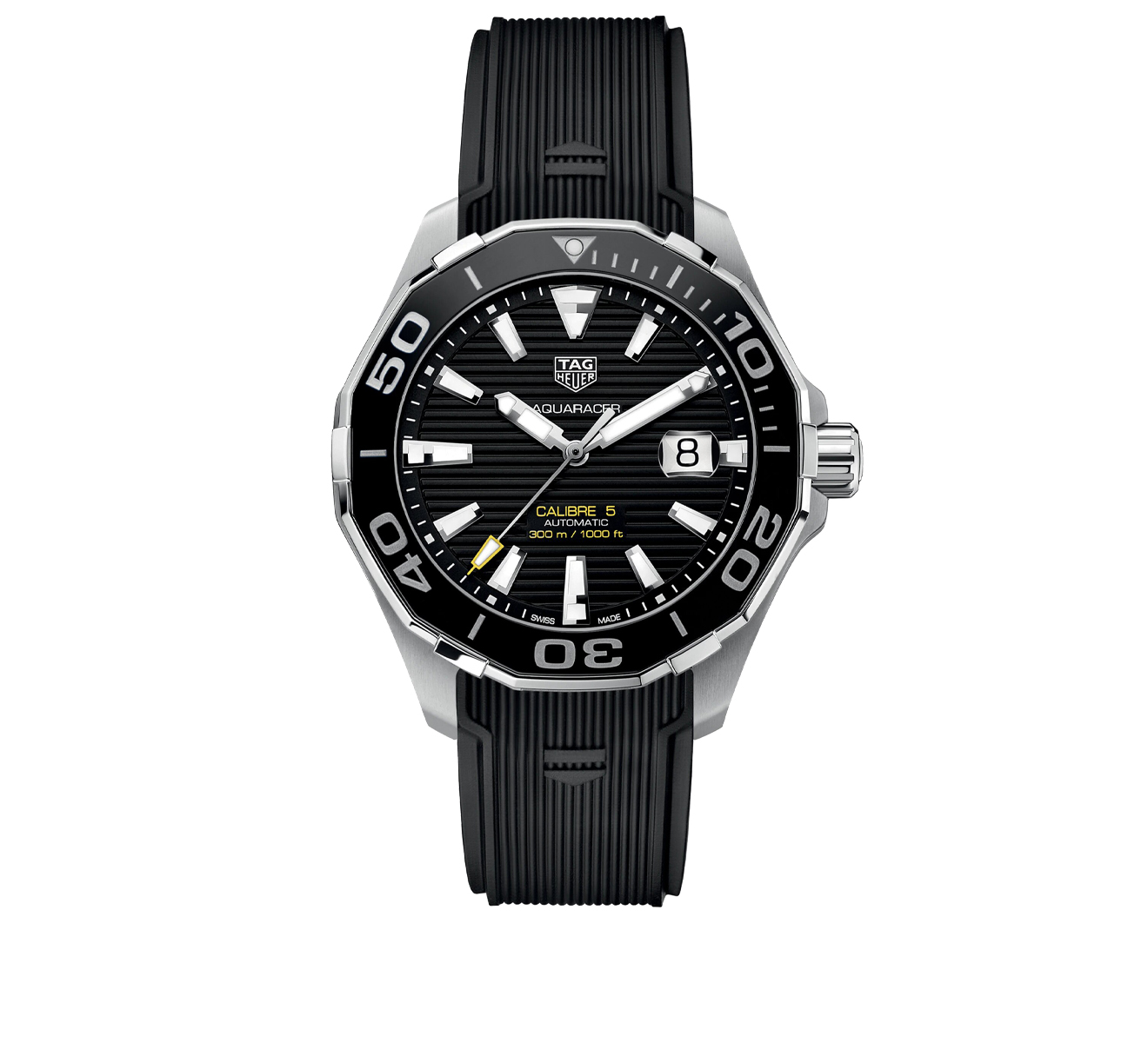 Часы Calibre 5 TAG Heuer Aquaracer WAY201A.FT6069 - фото 1 – Mercury