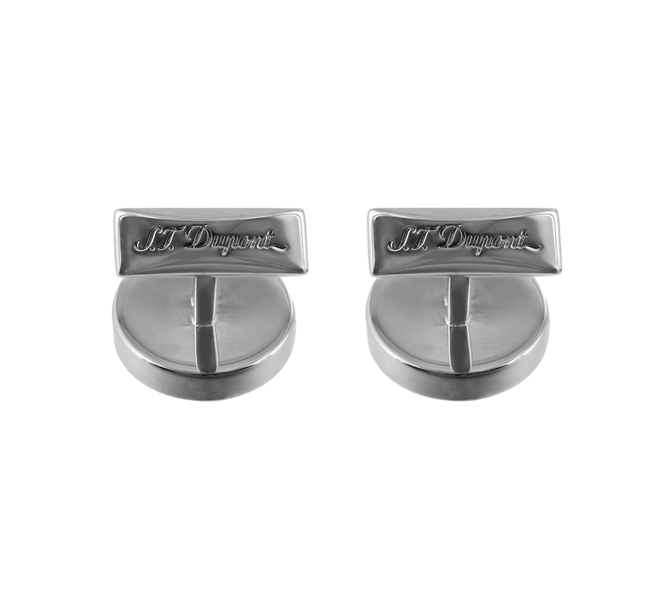 Запонки S.T. Dupont Classic 5832 - фото 3 – Mercury