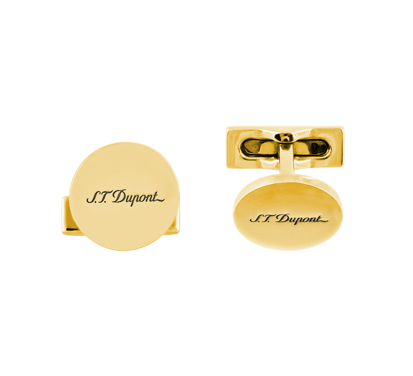 Запонки S.T. Dupont Classic 5835 - фото 1 – Mercury