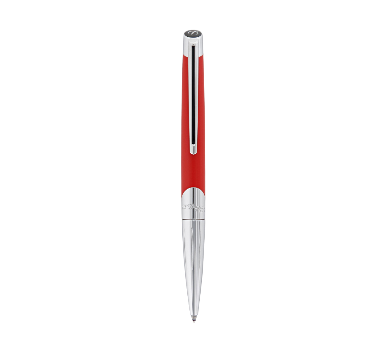 Шариковая ручка S.T. Dupont Defi Millenium 405739 - фото 1 – Mercury