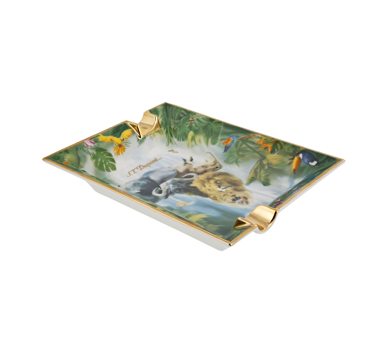 Пепельница S.T. Dupont Cigar Universe 6408 - фото 2 – Mercury