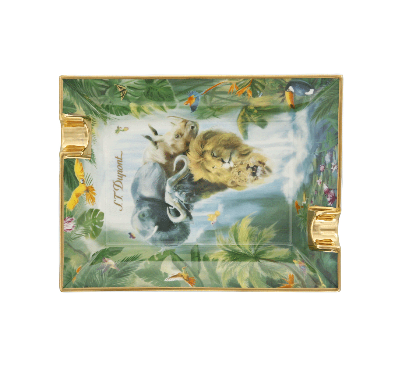 Пепельница S.T. Dupont Cigar Universe 6408 - фото 3 – Mercury