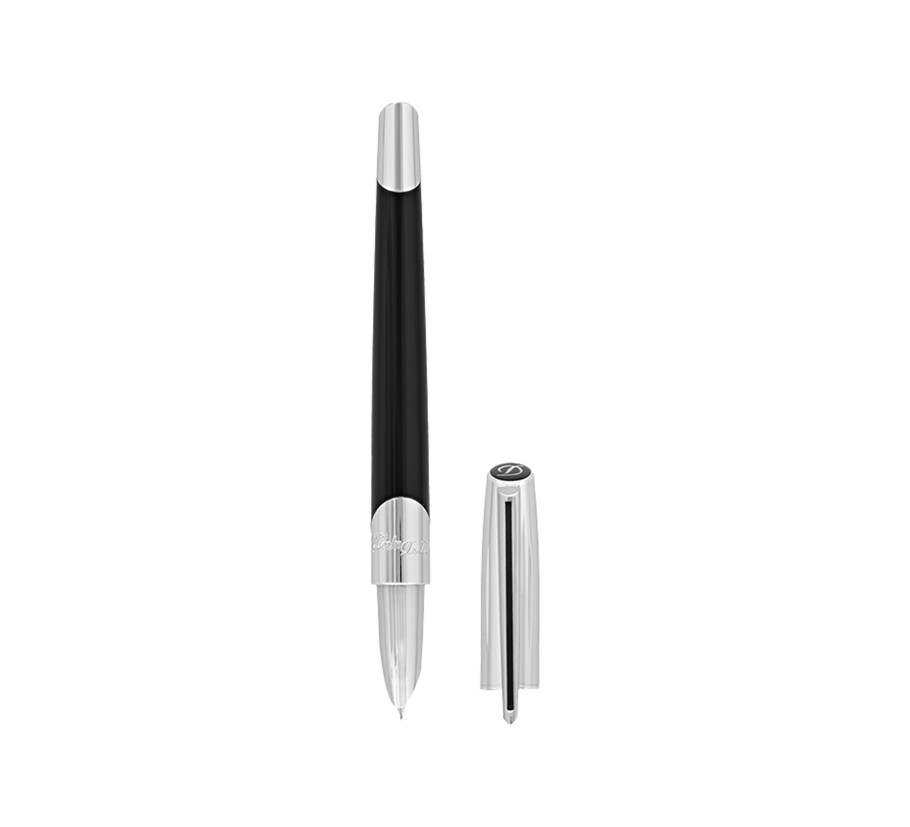 Перьевая ручка S.T. Dupont Defi Millenium 400706 - фото 1 – Mercury