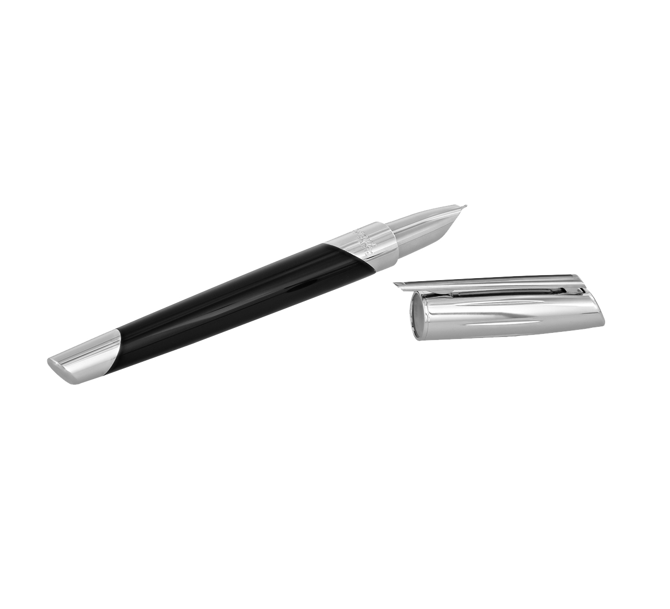 Перьевая ручка S.T. Dupont Defi Millenium 400706 - фото 3 – Mercury