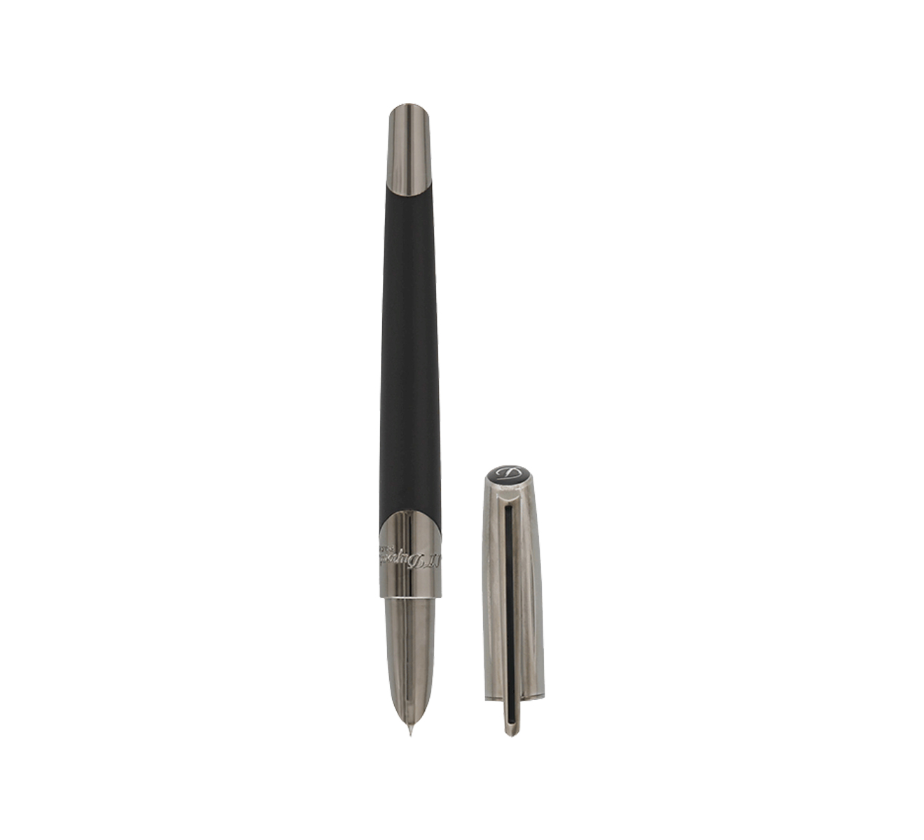 Перьевая ручка S.T. Dupont Defi Millenium 400719 - фото 1 – Mercury