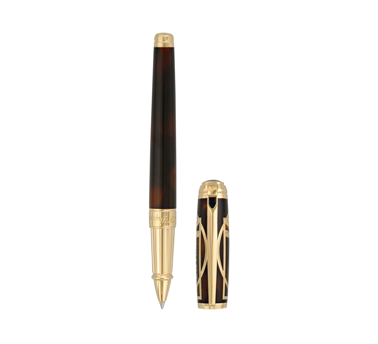Ручка-роллер Vitruvian Man S.T. Dupont Limited Edition 412038L - фото 1 – Mercury