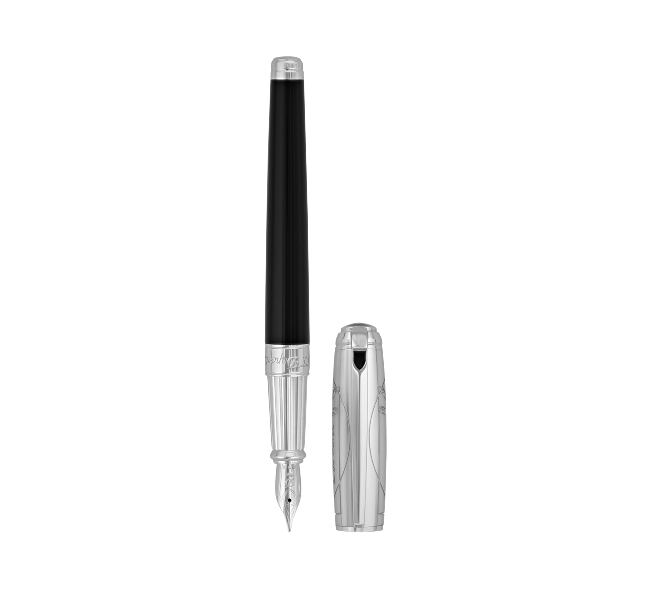Перьевая ручка Vitruvian Man S.T. Dupont Limited Edition 410039L - фото 1 – Mercury