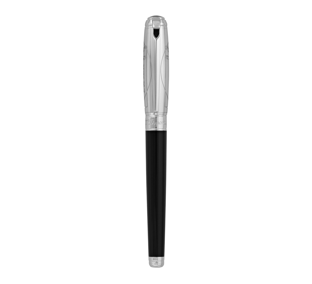 Перьевая ручка Vitruvian Man S.T. Dupont Limited Edition 410039L - фото 2 – Mercury