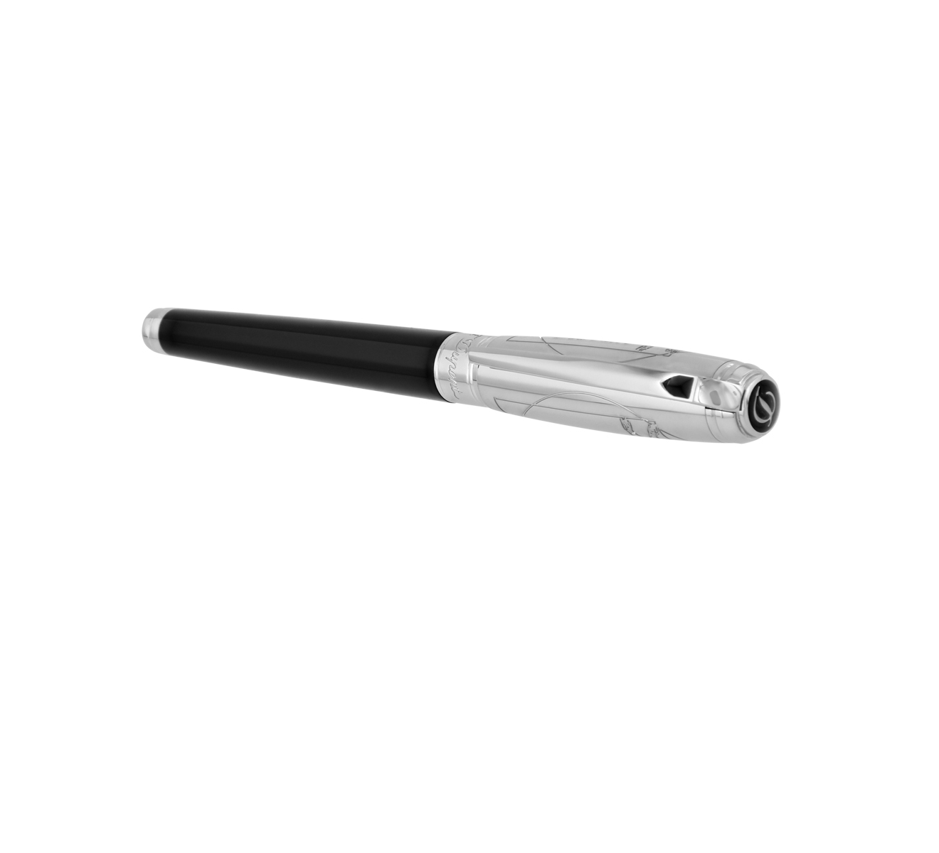 Перьевая ручка Vitruvian Man S.T. Dupont Limited Edition 410039L - фото 4 – Mercury