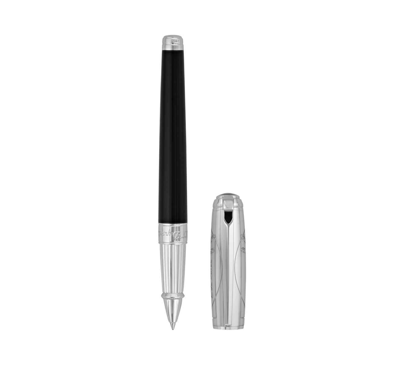 Ручка-роллер Vitruvian Man S.T. Dupont Limited Edition 412039L - фото 1 – Mercury