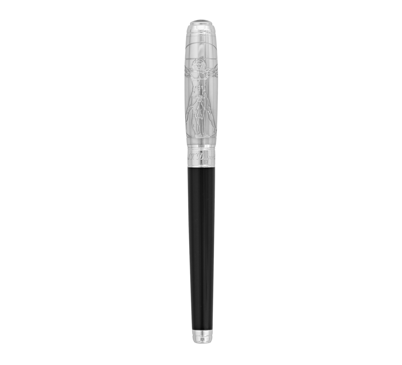 Ручка-роллер Vitruvian Man S.T. Dupont Limited Edition 412039L - фото 2 – Mercury