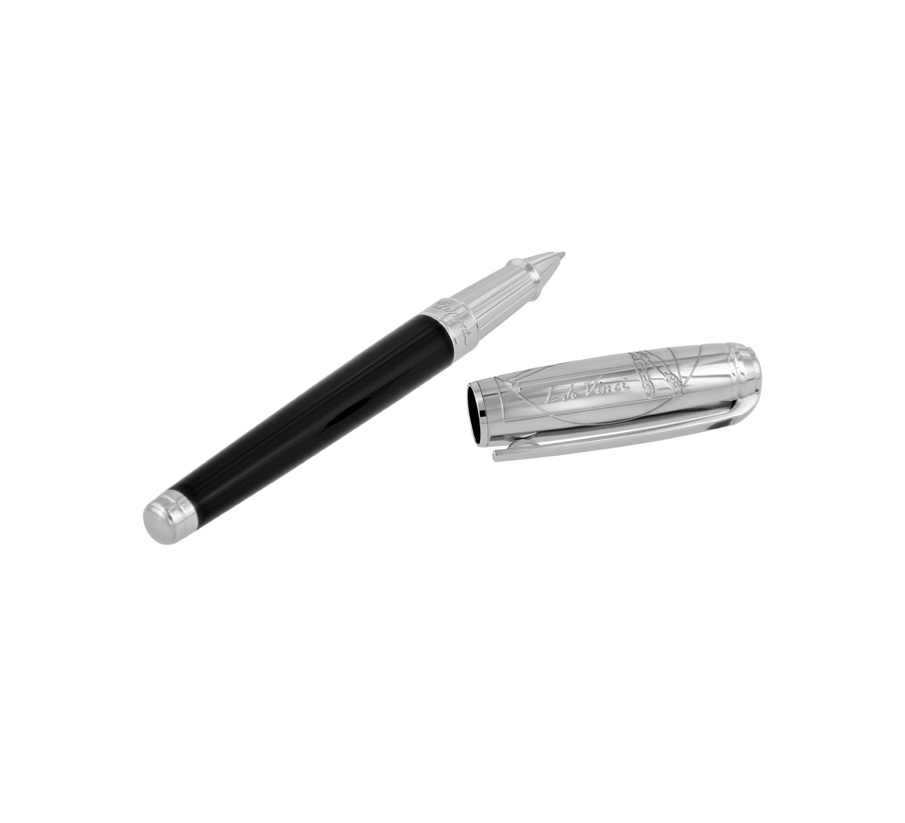 Ручка-роллер Vitruvian Man S.T. Dupont Limited Edition 412039L - фото 3 – Mercury