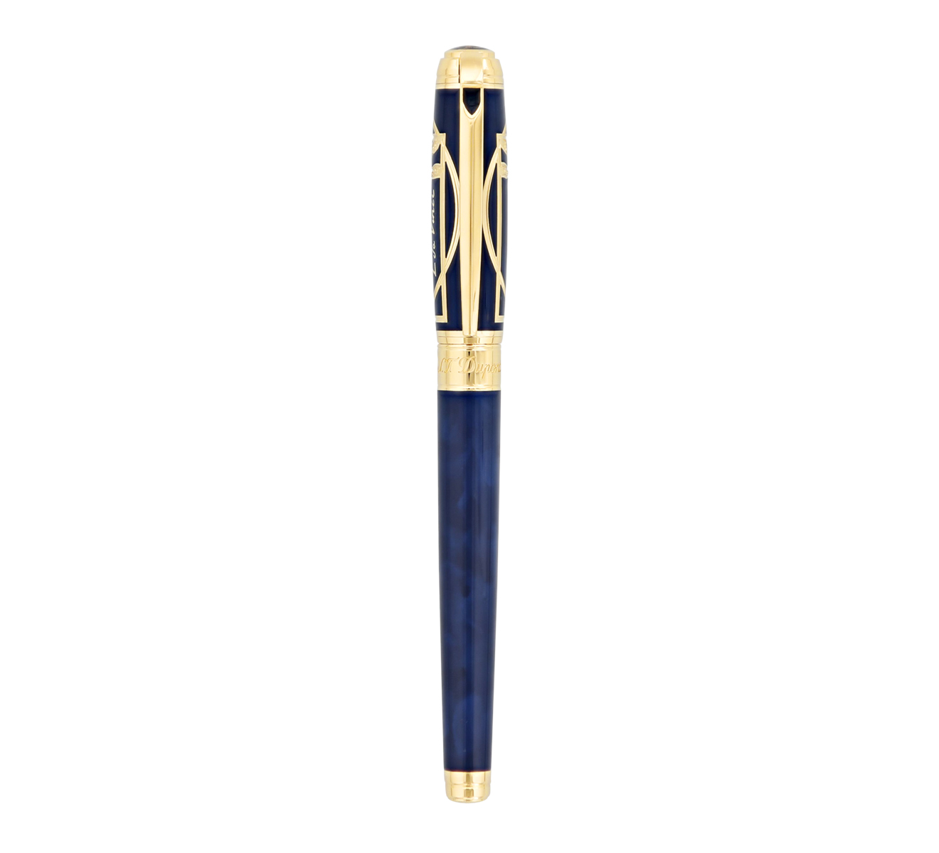Перьевая ручка Vitruvian Man S.T. Dupont Limited Edition 410040L - фото 2 – Mercury