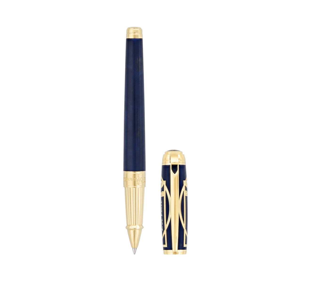 Ручка-роллер Vitruvian Man S.T. Dupont Limited Edition 412040L - фото 1 – Mercury