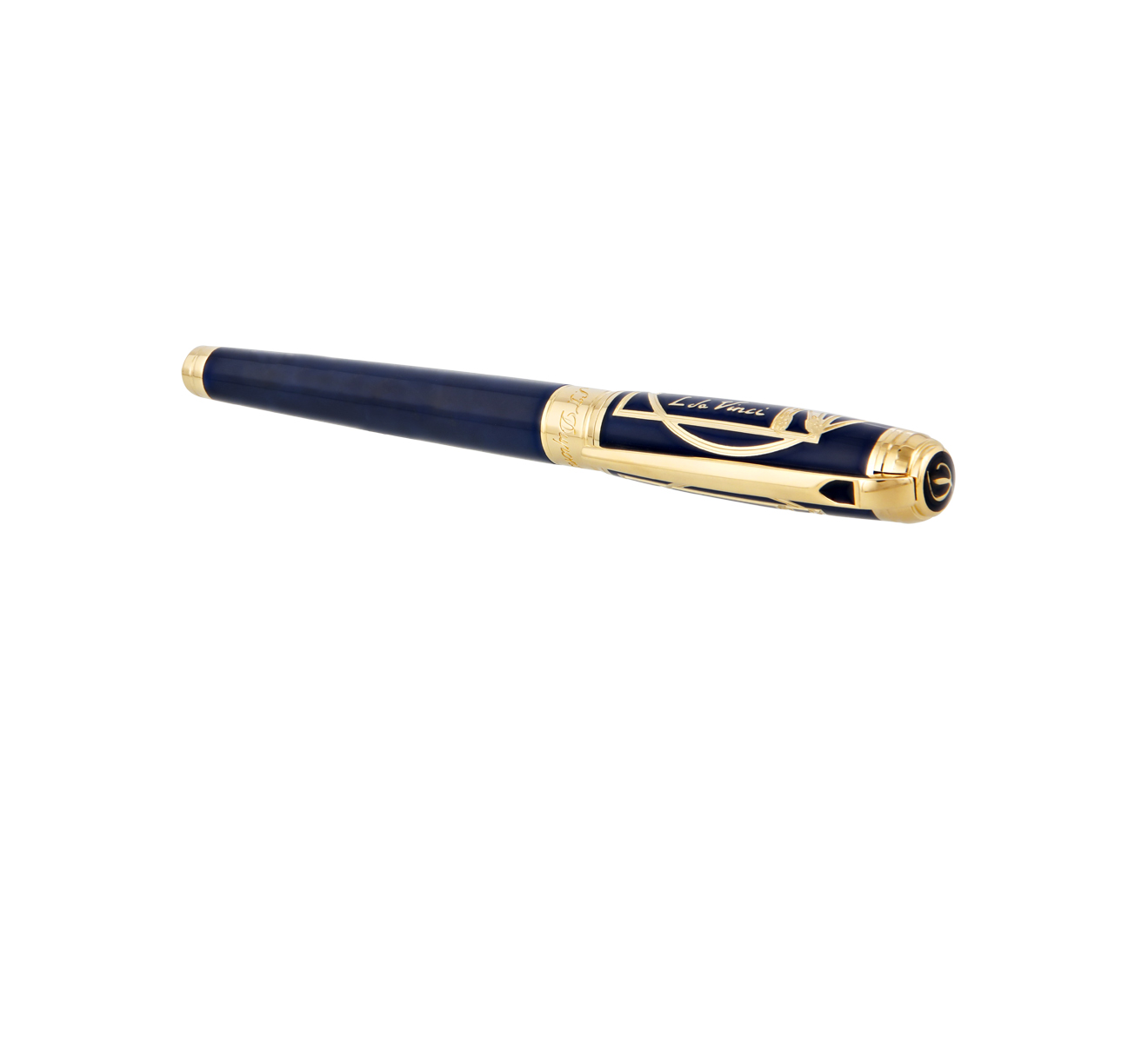 Ручка-роллер Vitruvian Man S.T. Dupont Limited Edition 412040L - фото 4 – Mercury