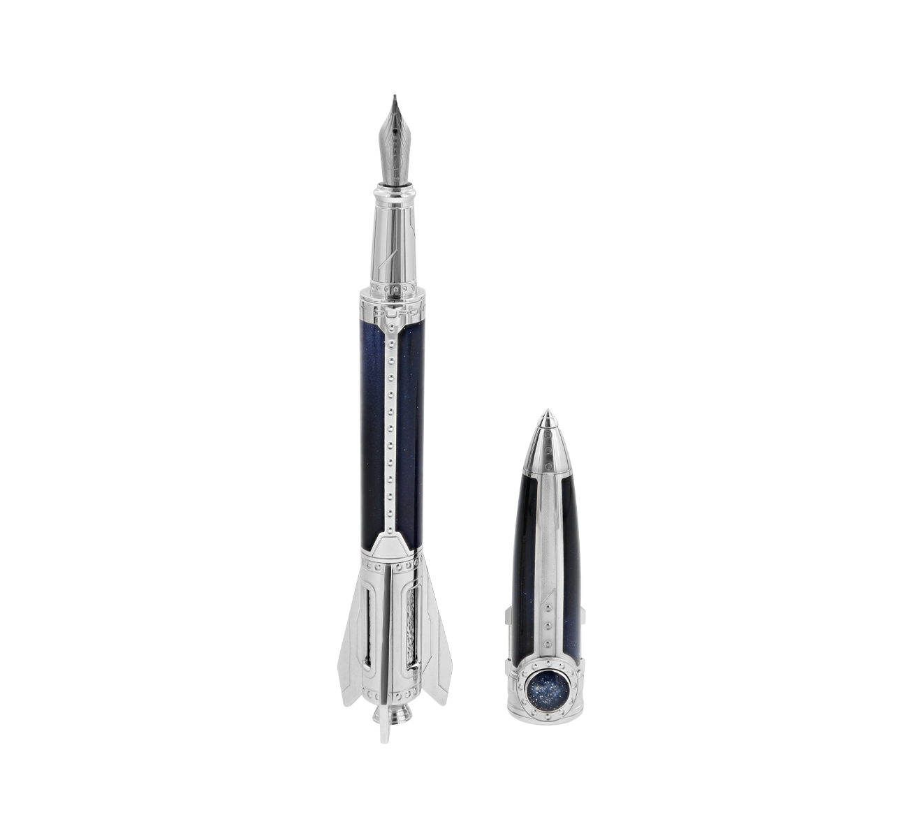 Перьевая ручка Space Odyssey S.T. Dupont Limited Edition 240768P - фото 3 – Mercury