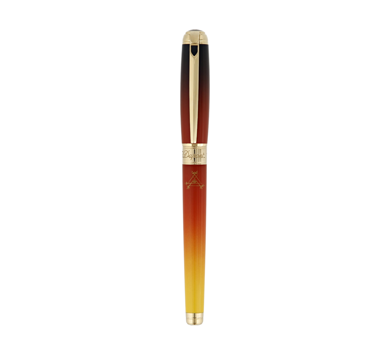 Перьевая ручка S.T. Dupont Montecristo 410136L - фото 2 – Mercury