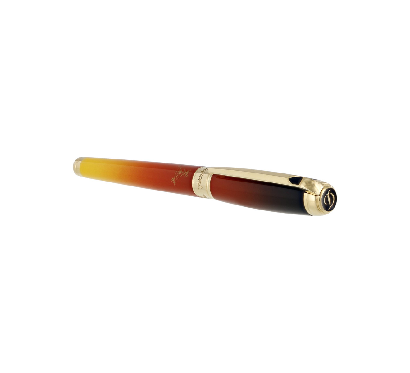 Перьевая ручка S.T. Dupont Montecristo 410136L - фото 3 – Mercury