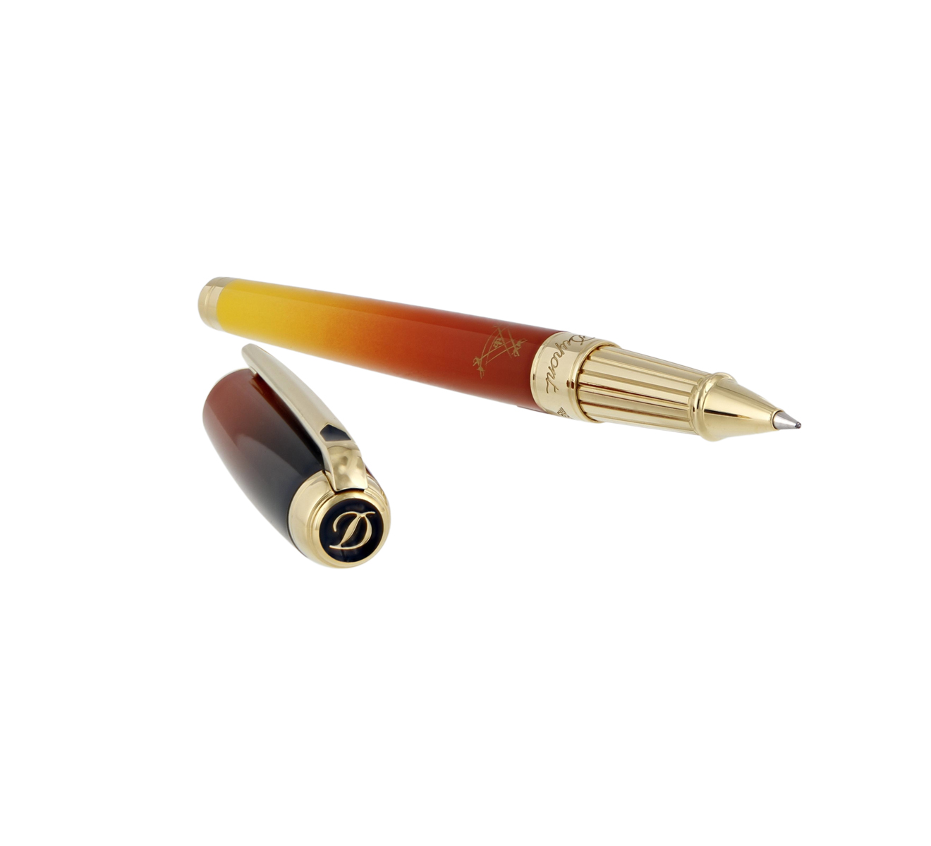 Ручка-роллер S.T. Dupont Montecristo 412136L - фото 3 – Mercury
