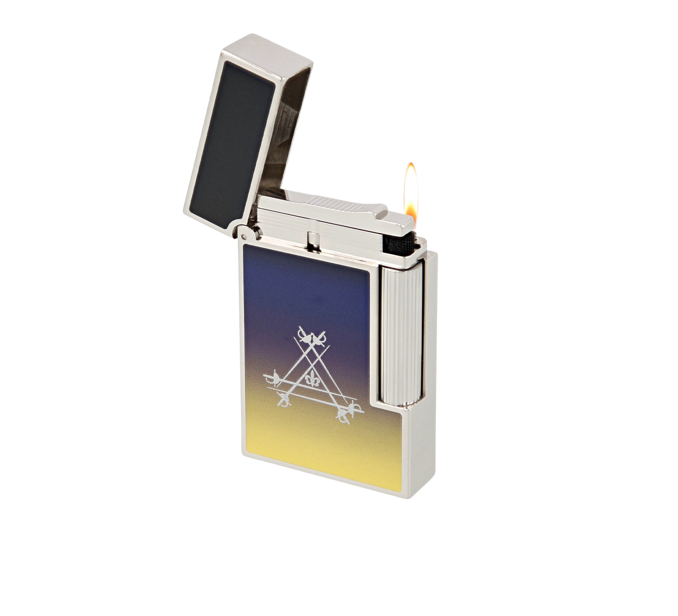 Зажигалка S.T. Dupont Montecristo C16035 - фото 4 – Mercury