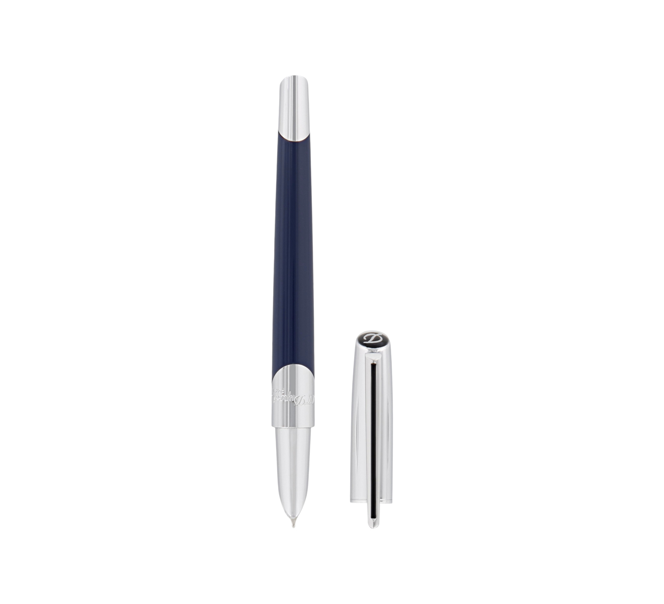 Перьевая ручка S.T. Dupont Defi Millenium 400736 - фото 1 – Mercury