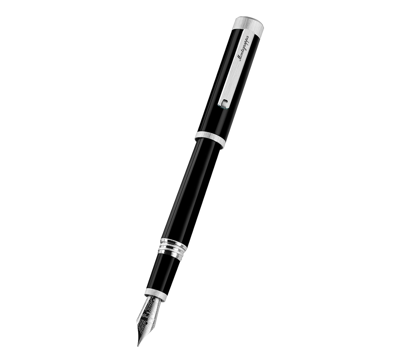 Перьевая ручка Montegrappa Zero ISZEI2IP - фото 2 – Mercury