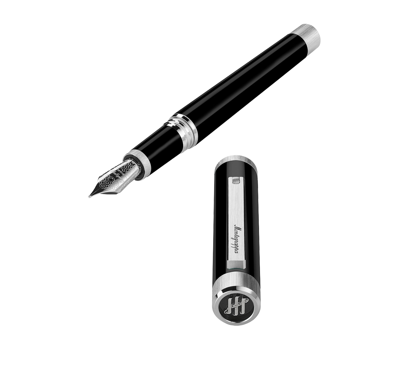 Перьевая ручка Montegrappa Zero ISZEI2IP - фото 3 – Mercury