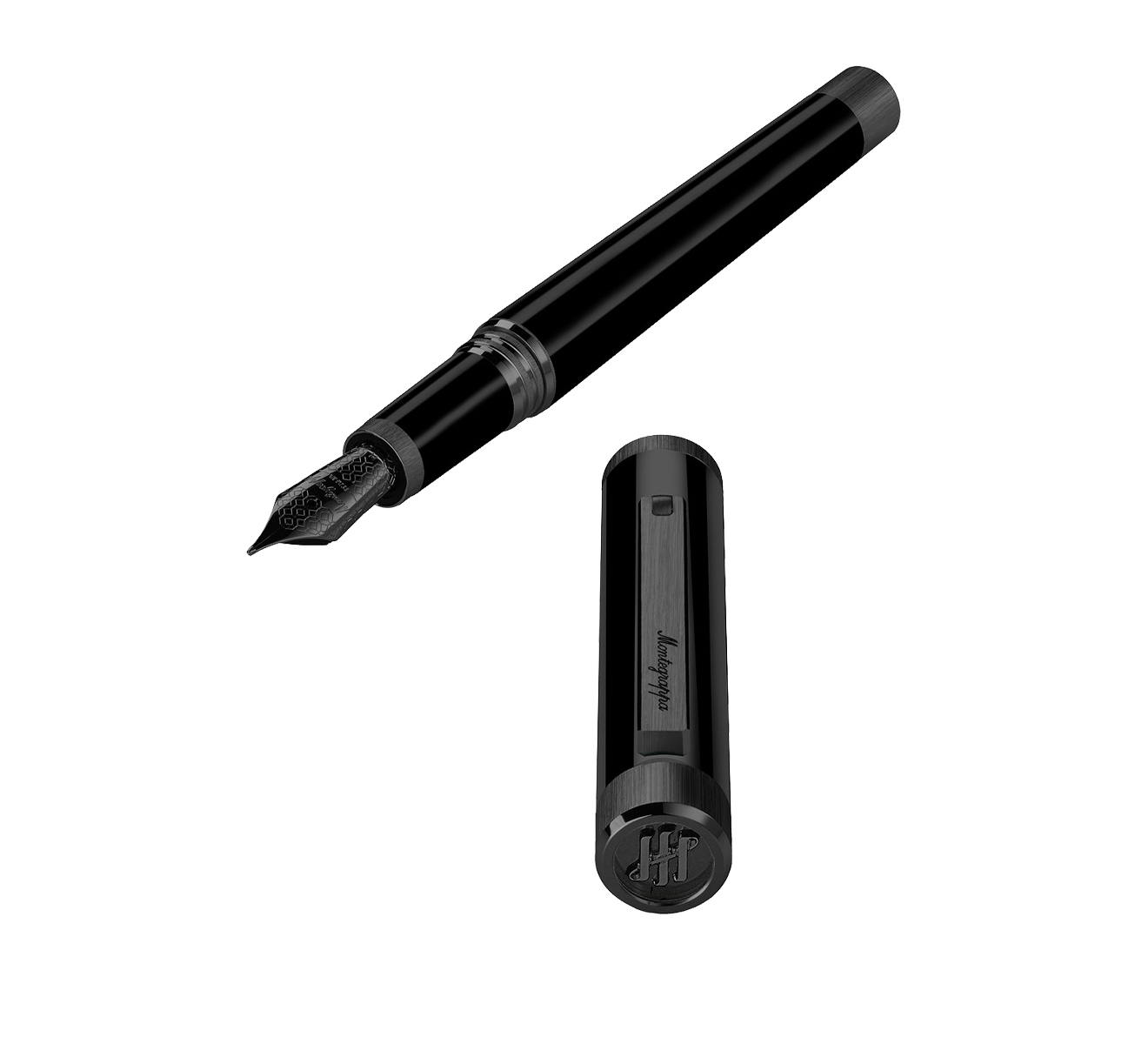 Перьевая ручка Montegrappa Zero ISZEI2IC - фото 3 – Mercury