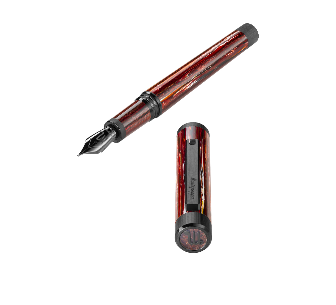 Перьевая ручка Скорпион Montegrappa Zero Zodiac ISZEZ24C_R4 - фото 3 – Mercury